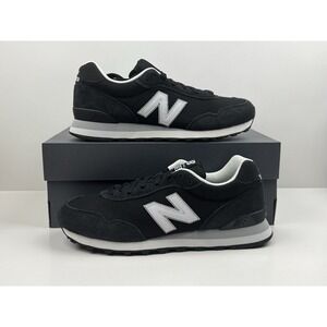New Balance 515 Classics Sneakers Men's Size 8.5 Black/White ML515BLK